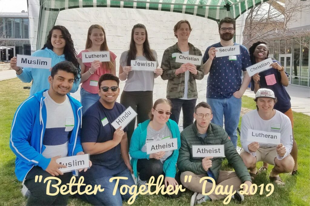 Better Together Day group photo from 2019